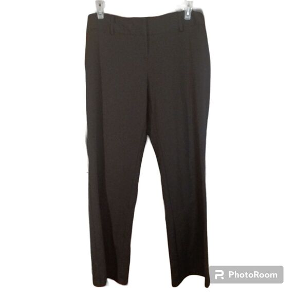 Cato Women's Wide Belt loop Waistband Flat Front Flared Leg Work Pants Sz 14/16 - Picture 1 of 7